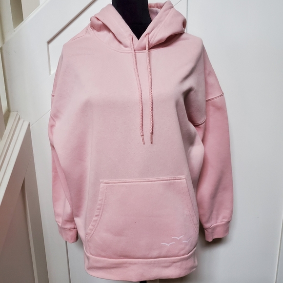 Lazypants Tops - New Pink Slouch Hoodie